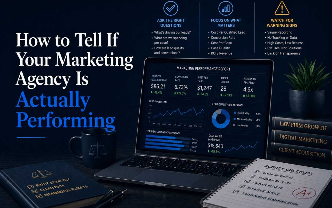 How to Tell If Your Marketing Agency Is Actually Performing