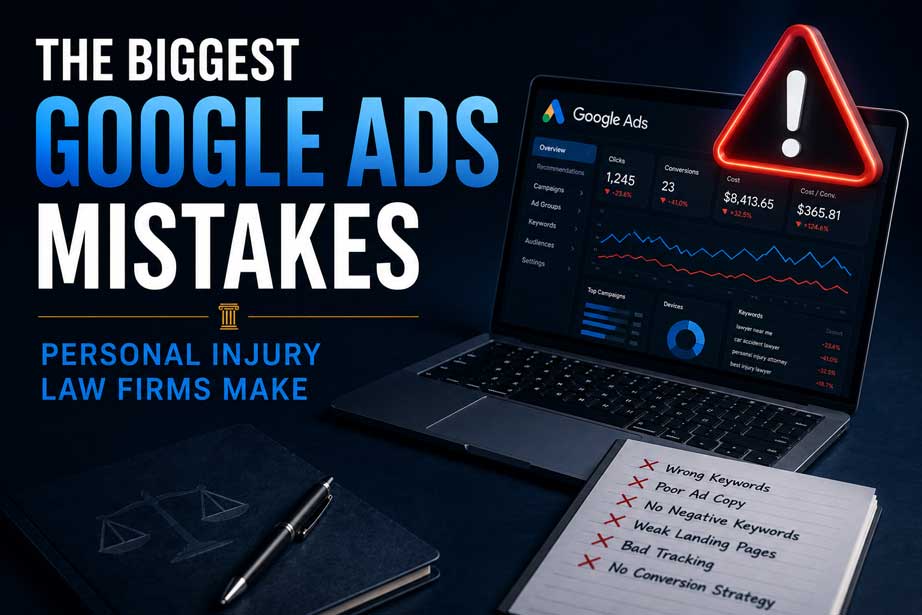 google ads for injury lawyers