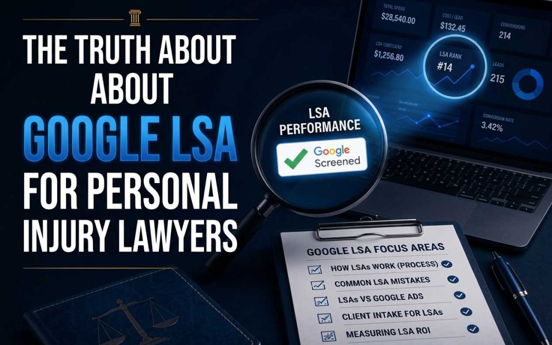 The Truth About Google Local Services Ads for Personal Injury Lawyers