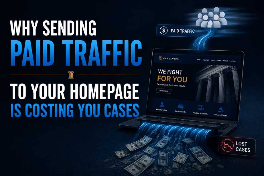 PI landing pages